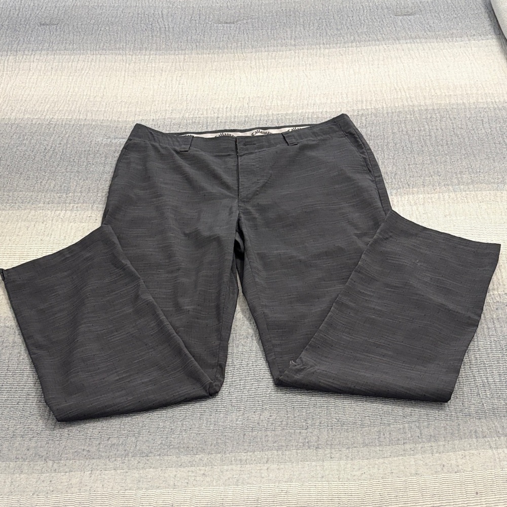 Men’s Callaway Gray Golf Pants